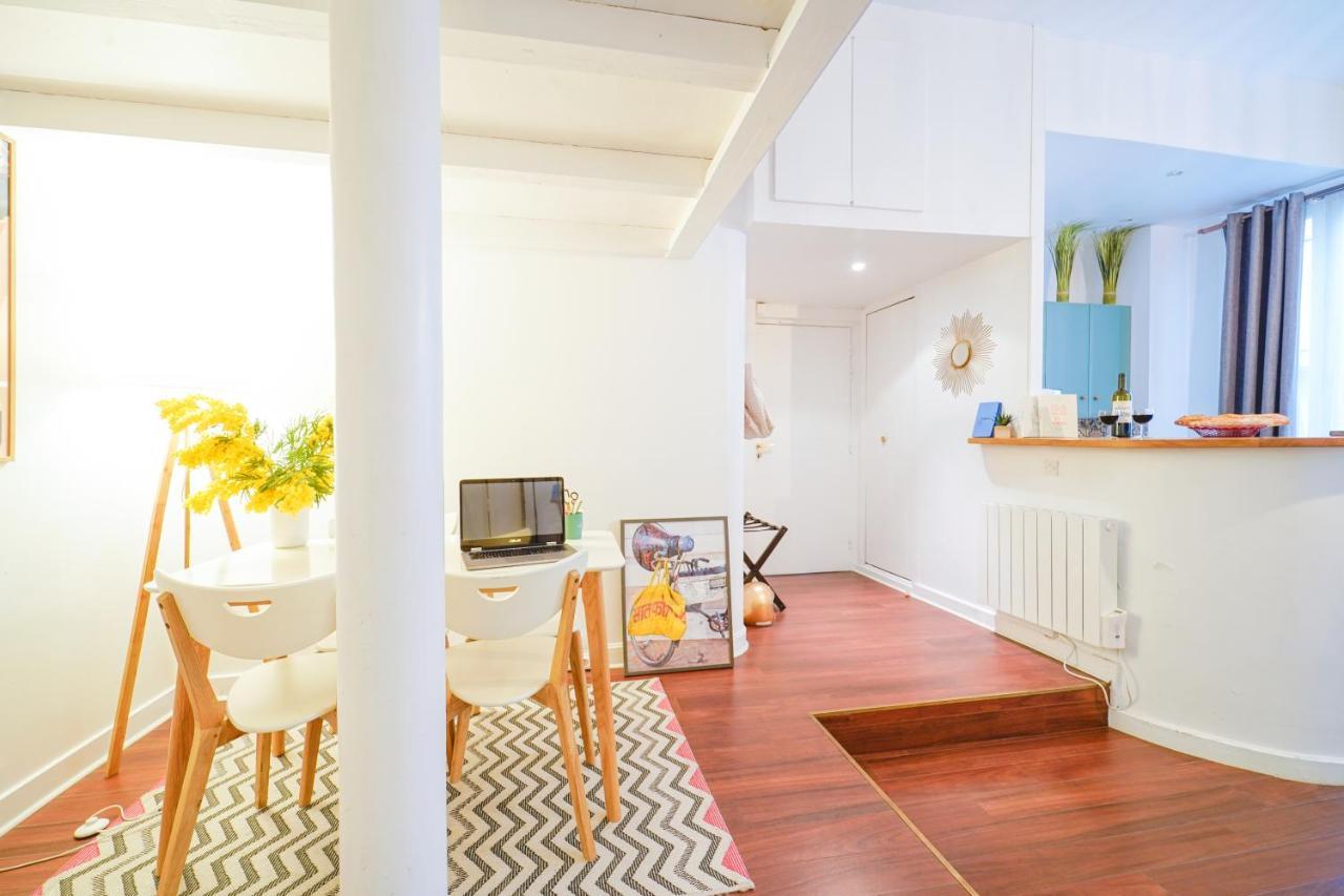 Happy Stay Paris - Bastille Garden Loft Exterior foto