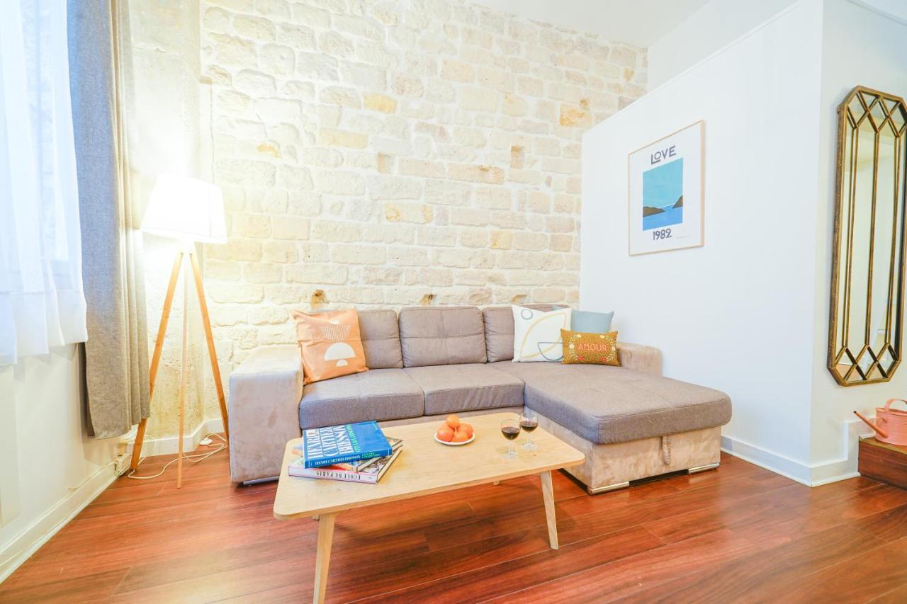 Happy Stay Paris - Bastille Garden Loft Exterior foto